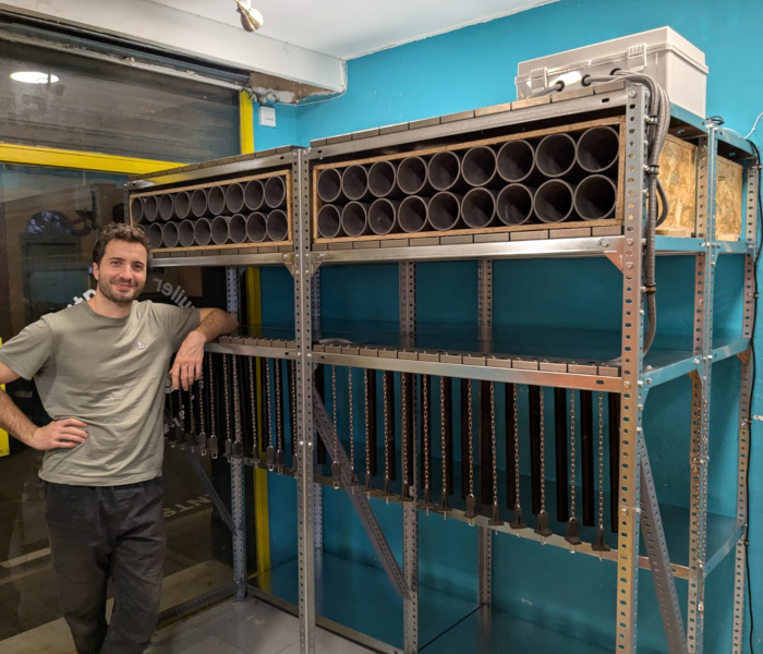 Oversized Product Lockers